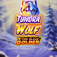 Fire Blaze Golden: Tundra Wolf